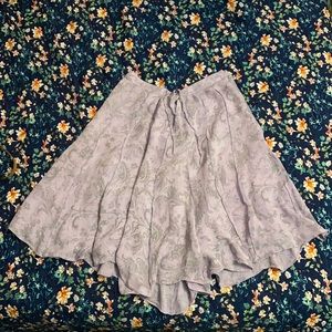Grace Elements purple skirt